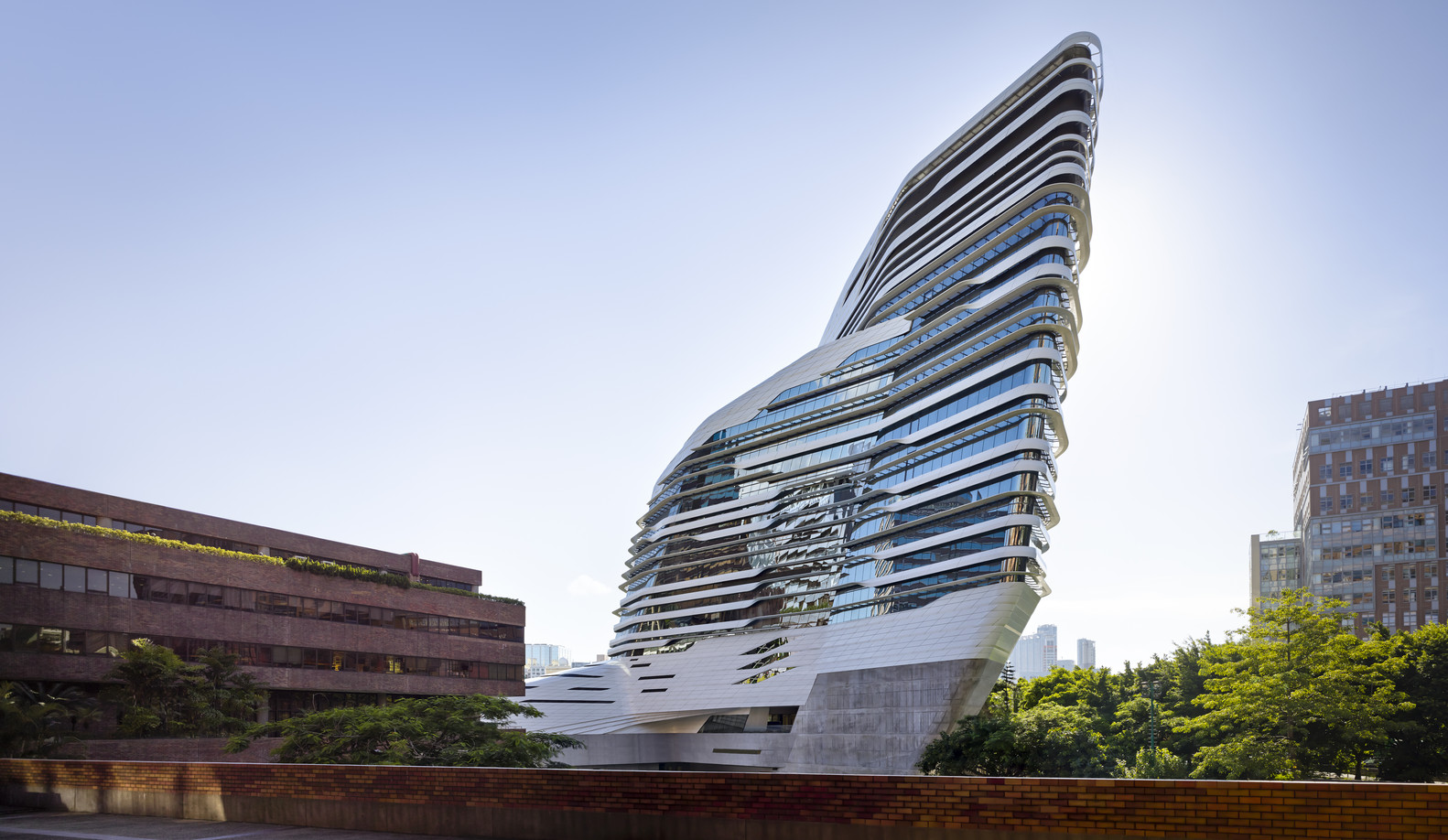 Jockey Club Innovation Tower  Zaha Hadid Architects-62