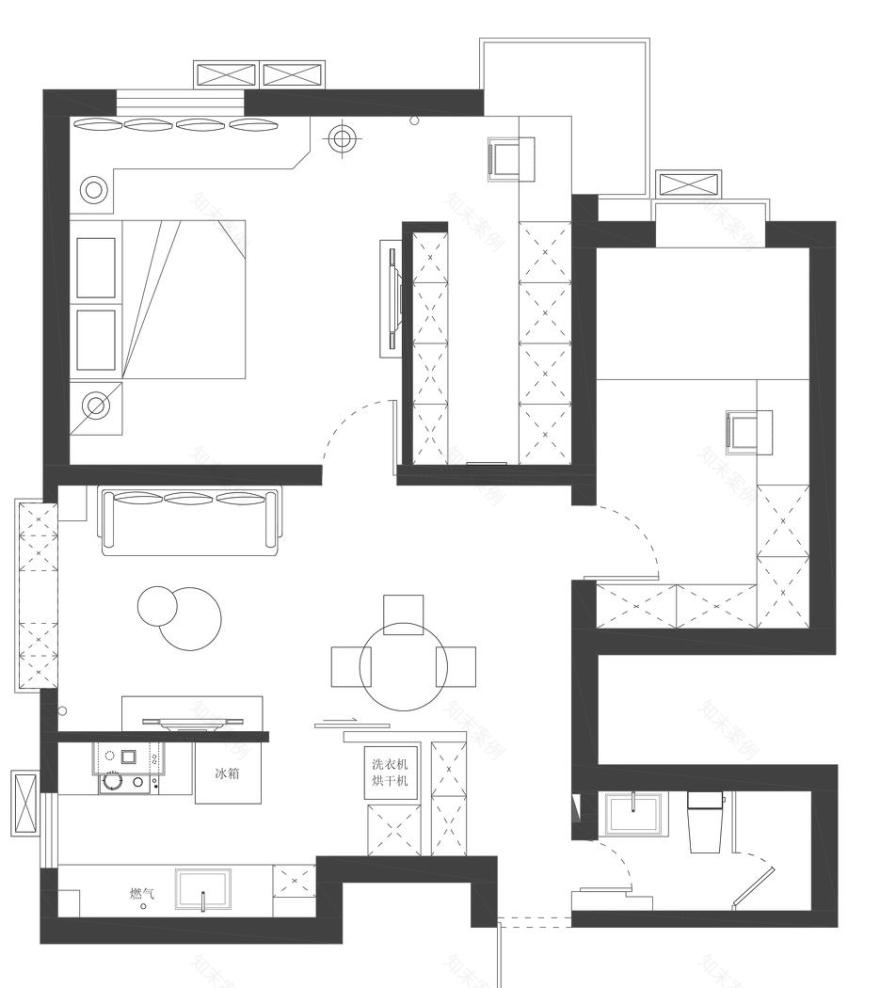 定制设计打造多功能家居空间-14