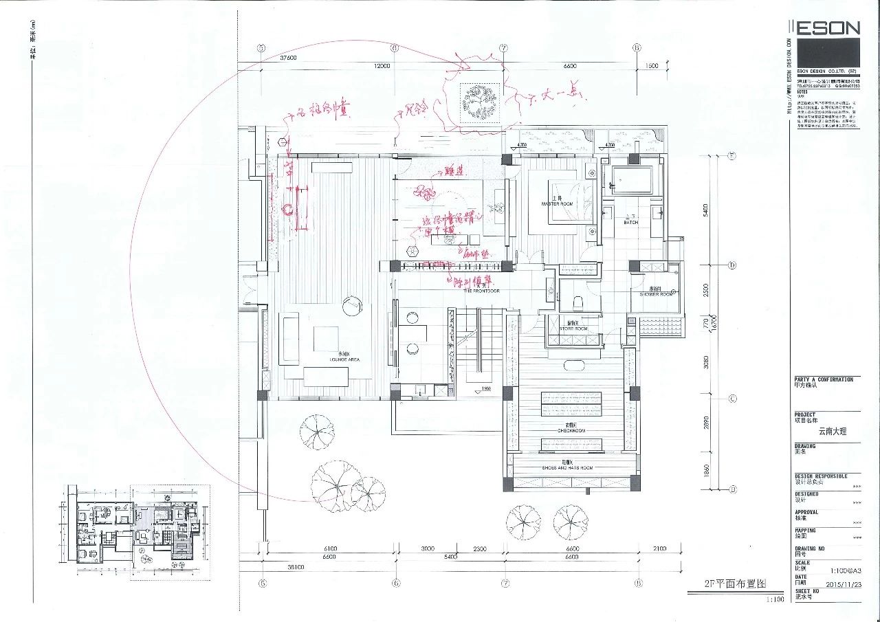 中式别墅设计丨见、明、慧-9