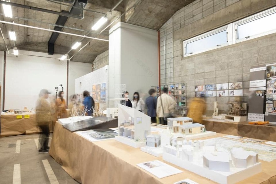 日本 Suginami 建筑展览中心丨masahiro katsuki,香月真大-20