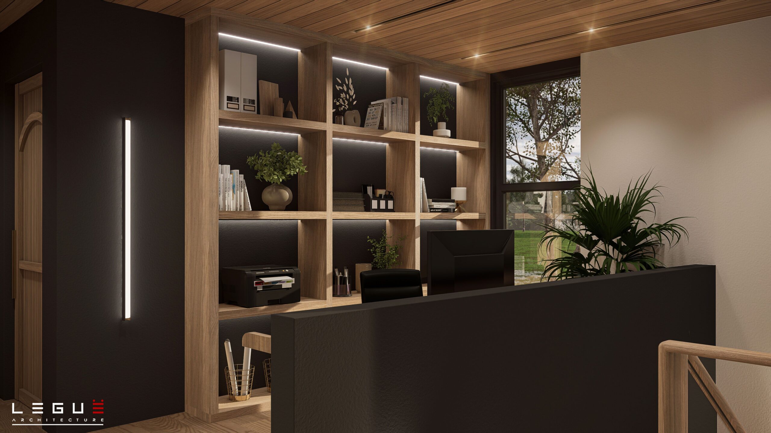 房屋平面图 Ë·252丨Leguë Architecture-36