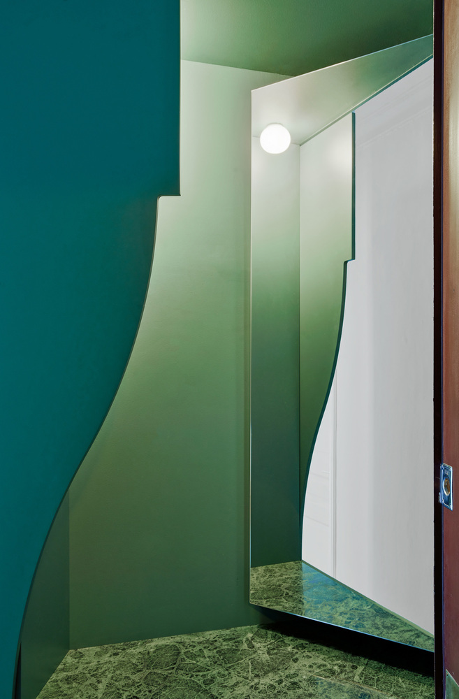 Borrell Flat 公寓改造丨西班牙巴塞罗那丨西班牙 AMOO 设计公司-32