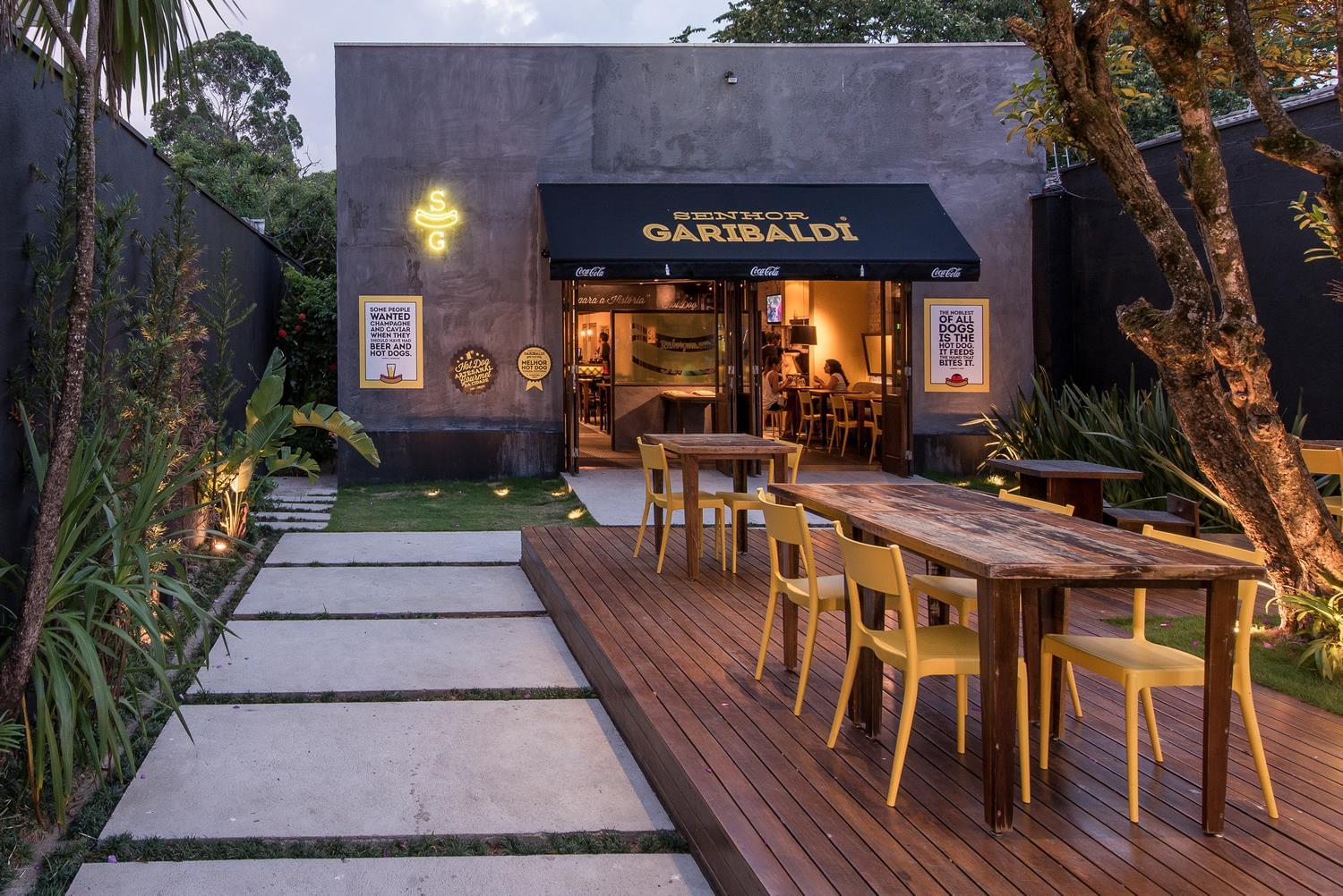 巴西 Curitiba 餐厅设计-3