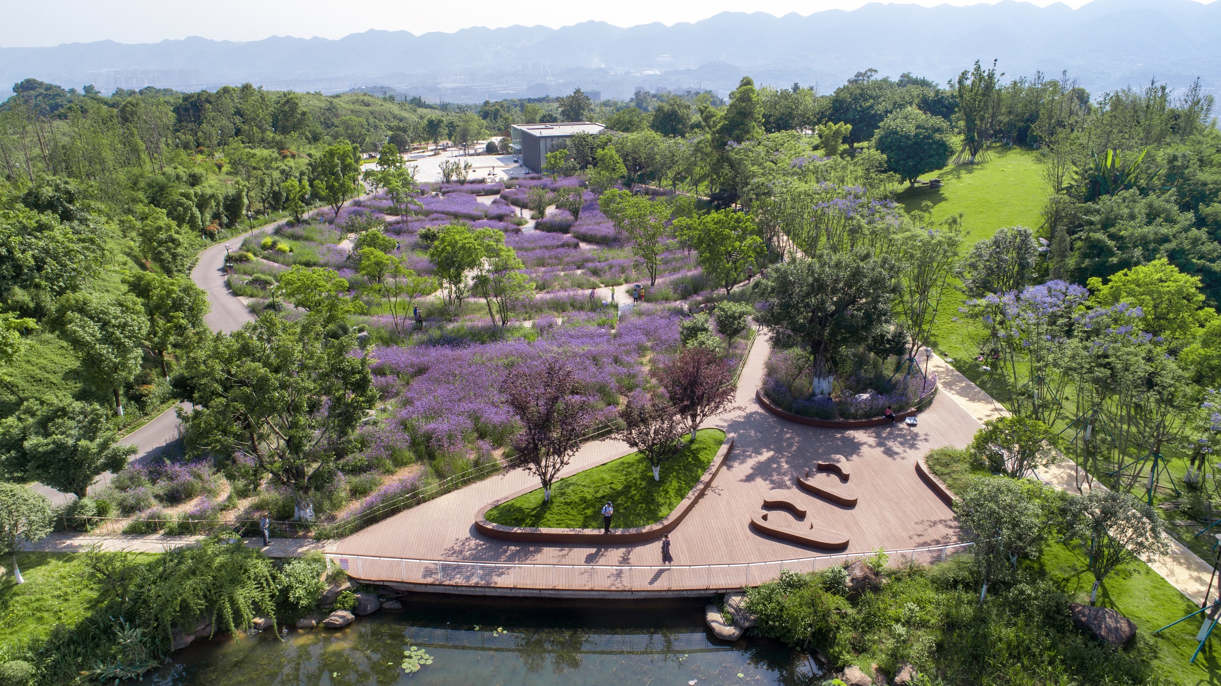 礼嘉智慧公园丨中国重庆-84