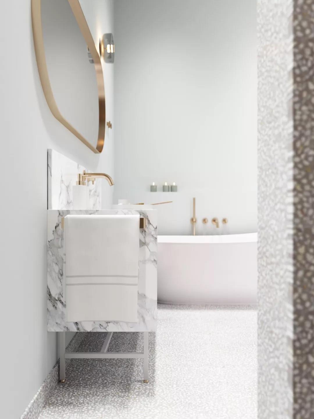 基辅 80㎡原木轻奢宅，现代中式韵味-33