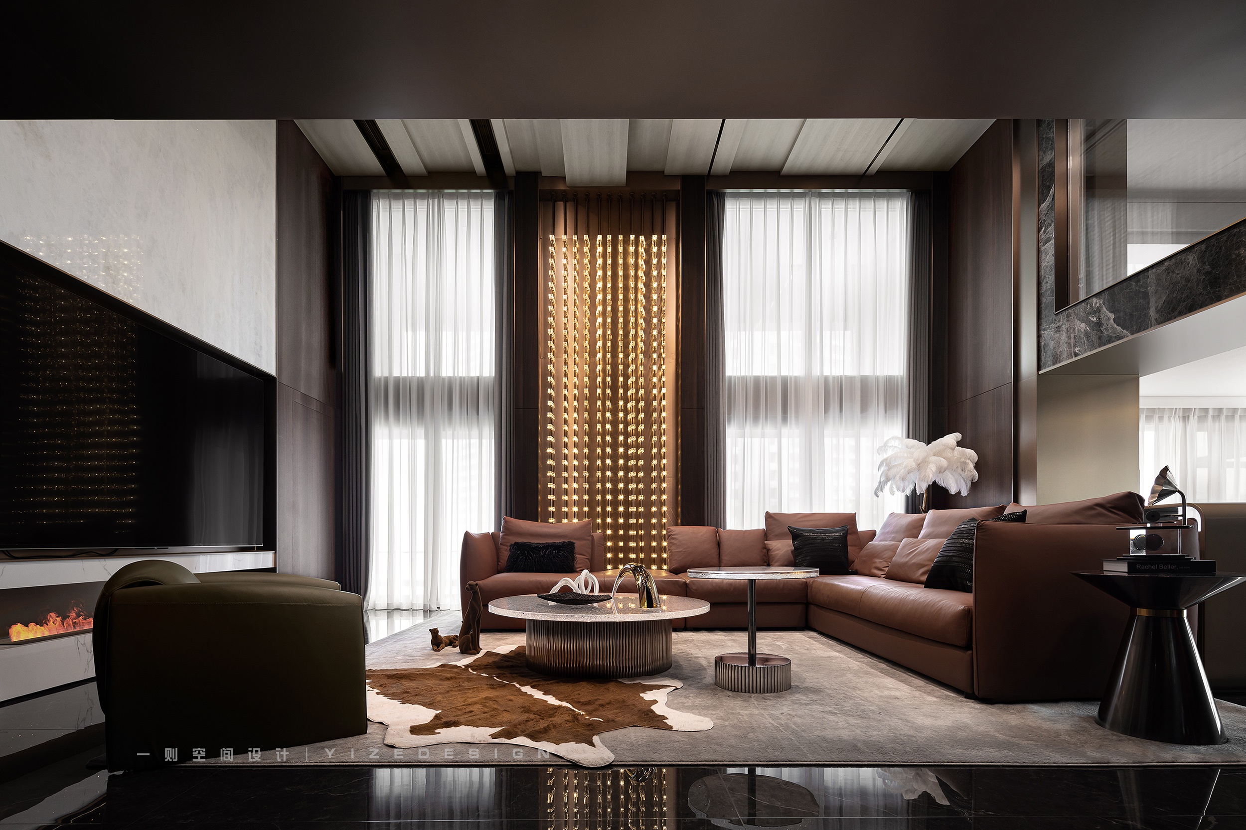 现代轻奢杭州跃层住宅设计丨中国杭州丨赵艺哲设计工作室-18