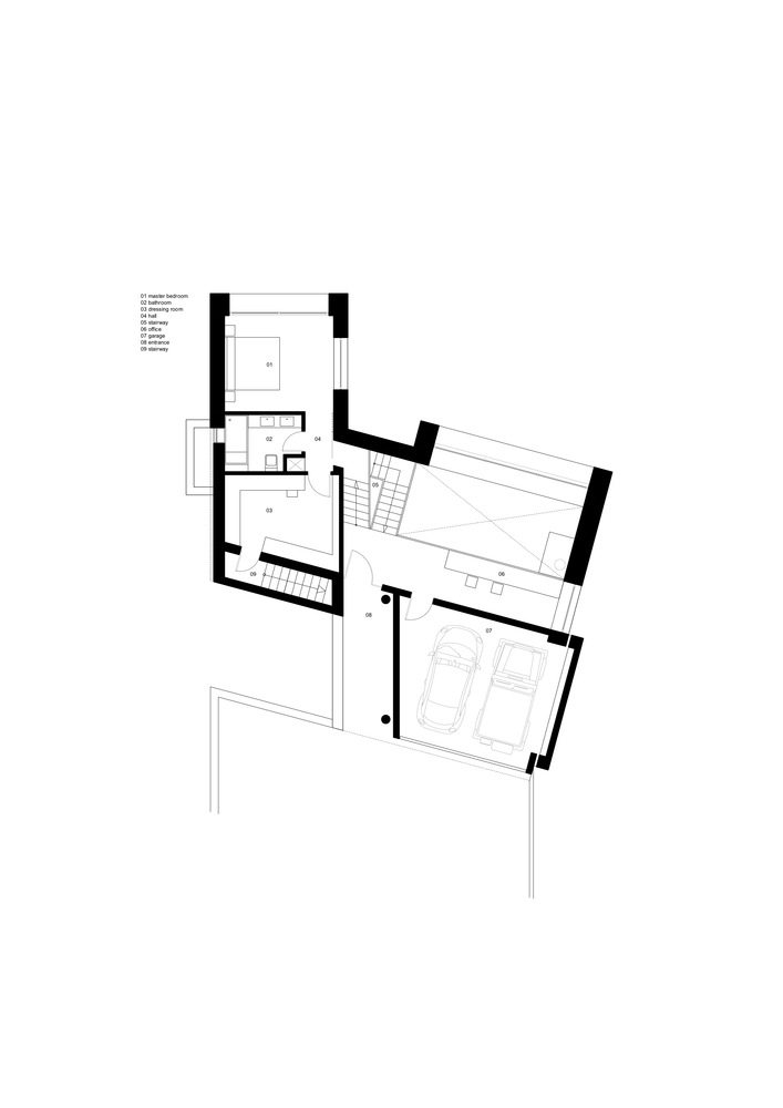 The Wedge House  Schema Architecture - Engineering-65