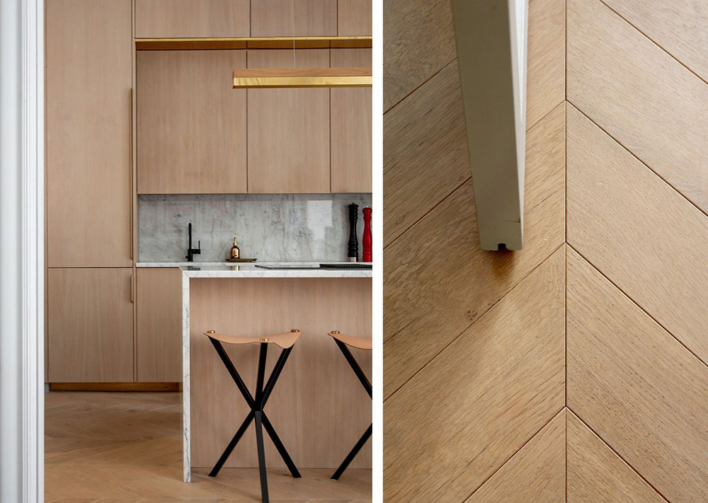 瑞典现代古典公寓的巧妙融合-15