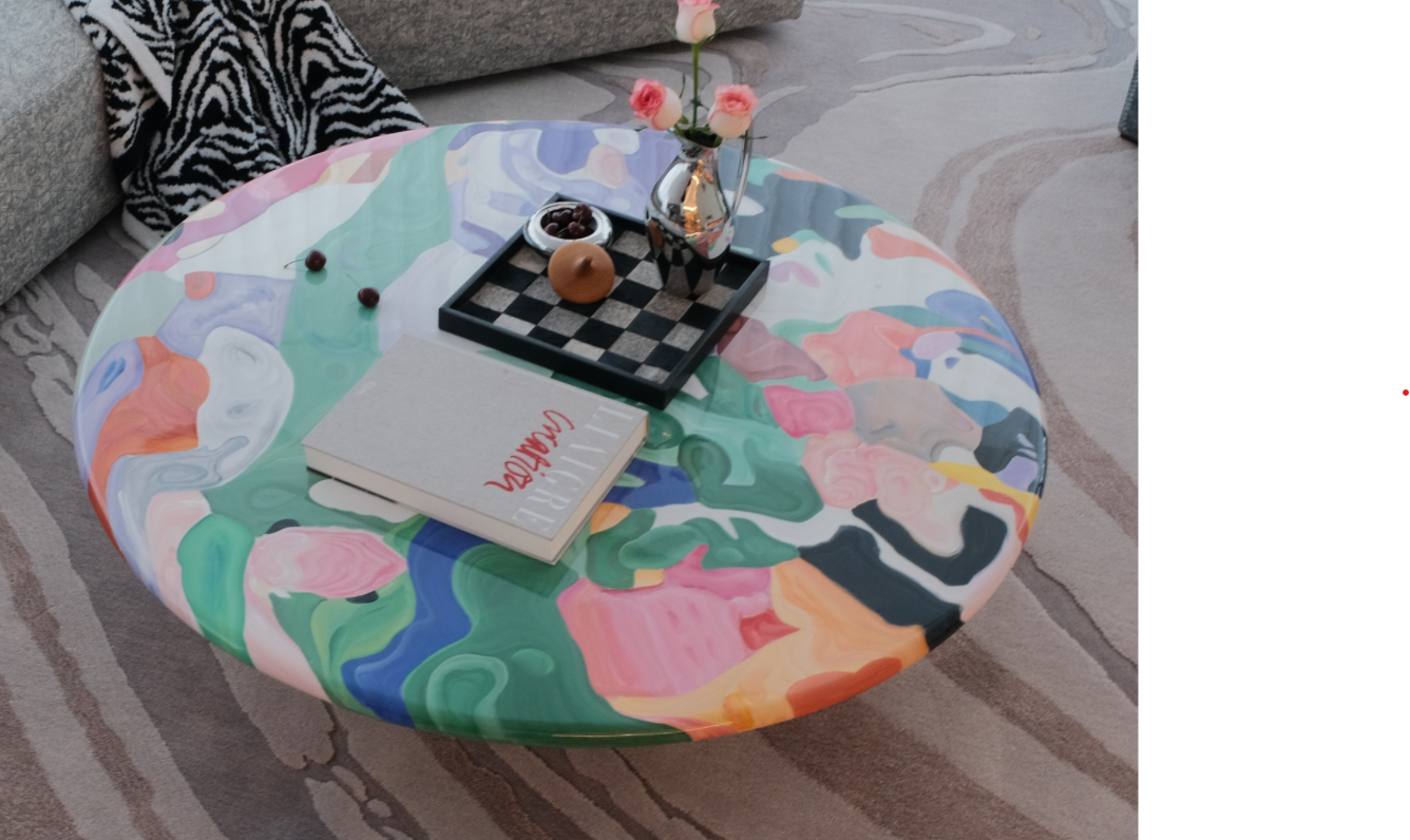 精装房改造新作｜落地艺术爆棚的豪宅嘉佰道-35