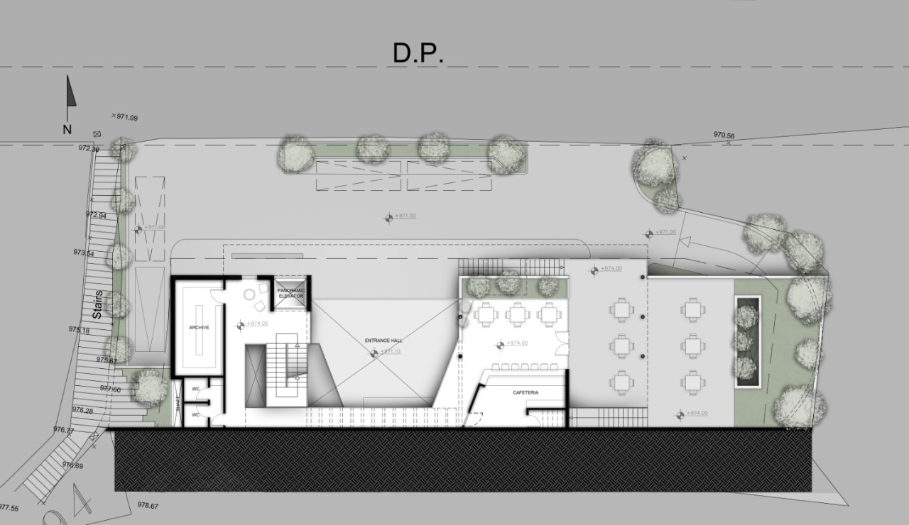 市议会大厦竞赛设计 | RAMAC 的市政厅概念-5