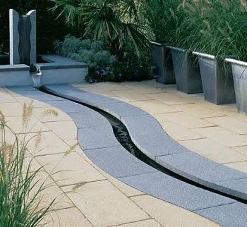 夏日庭院水景设计 | 营造清凉的休闲空间-70