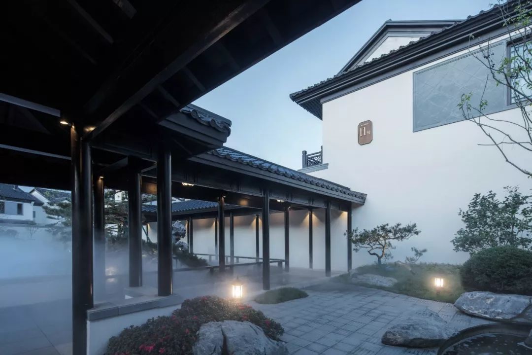 baDesign 作品 | 哈尔滨御湖宸院：严寒地区的中式探索-174