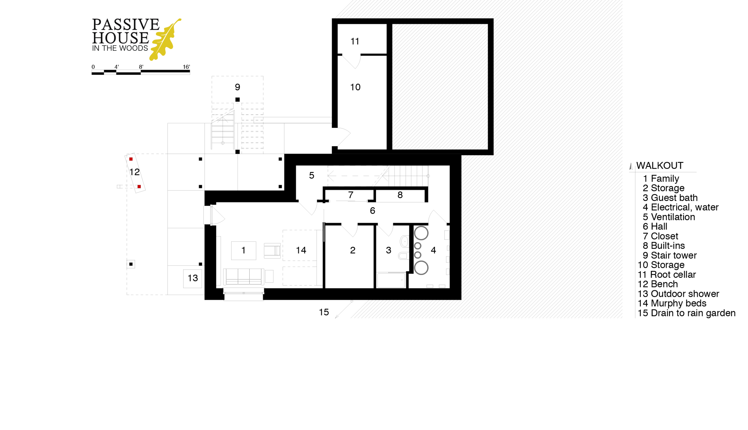 Passive House in the Woods — TE Studio Passive House Design-39