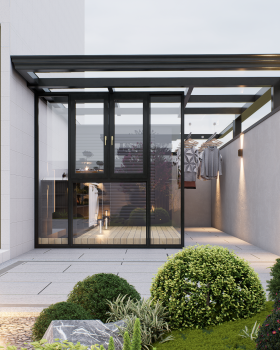 新中式景观庭院