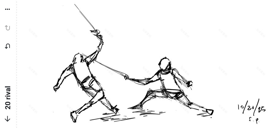 Inktober 2025数字绘画创作-16