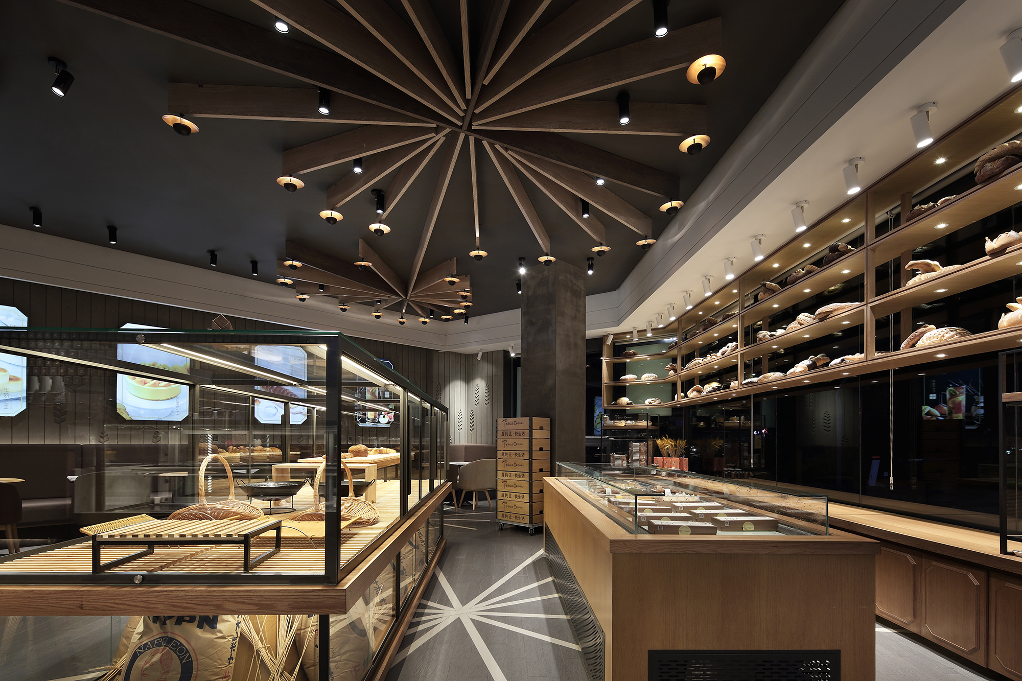 艺鼎设计 | 甜品空间，卡玛王子烘焙店-19