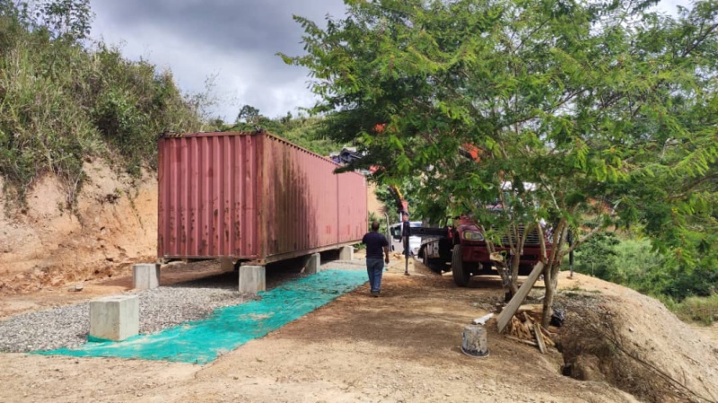 Vida Verde社区教育空间项目丨委内瑞拉加拉加斯-45