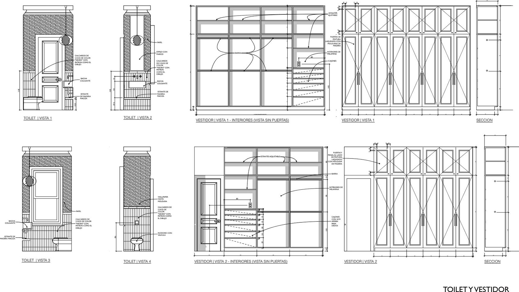 布宜诺斯艾利斯Prewar住宅丨阿根廷布宜诺斯艾利斯丨JILL LEWIS ARCHITECTURE-83