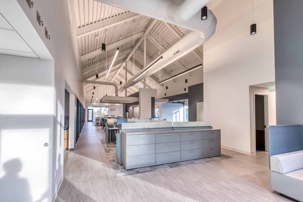 坎宁安娱乐办公室丨美国夏洛特丨Ossa Studio-16