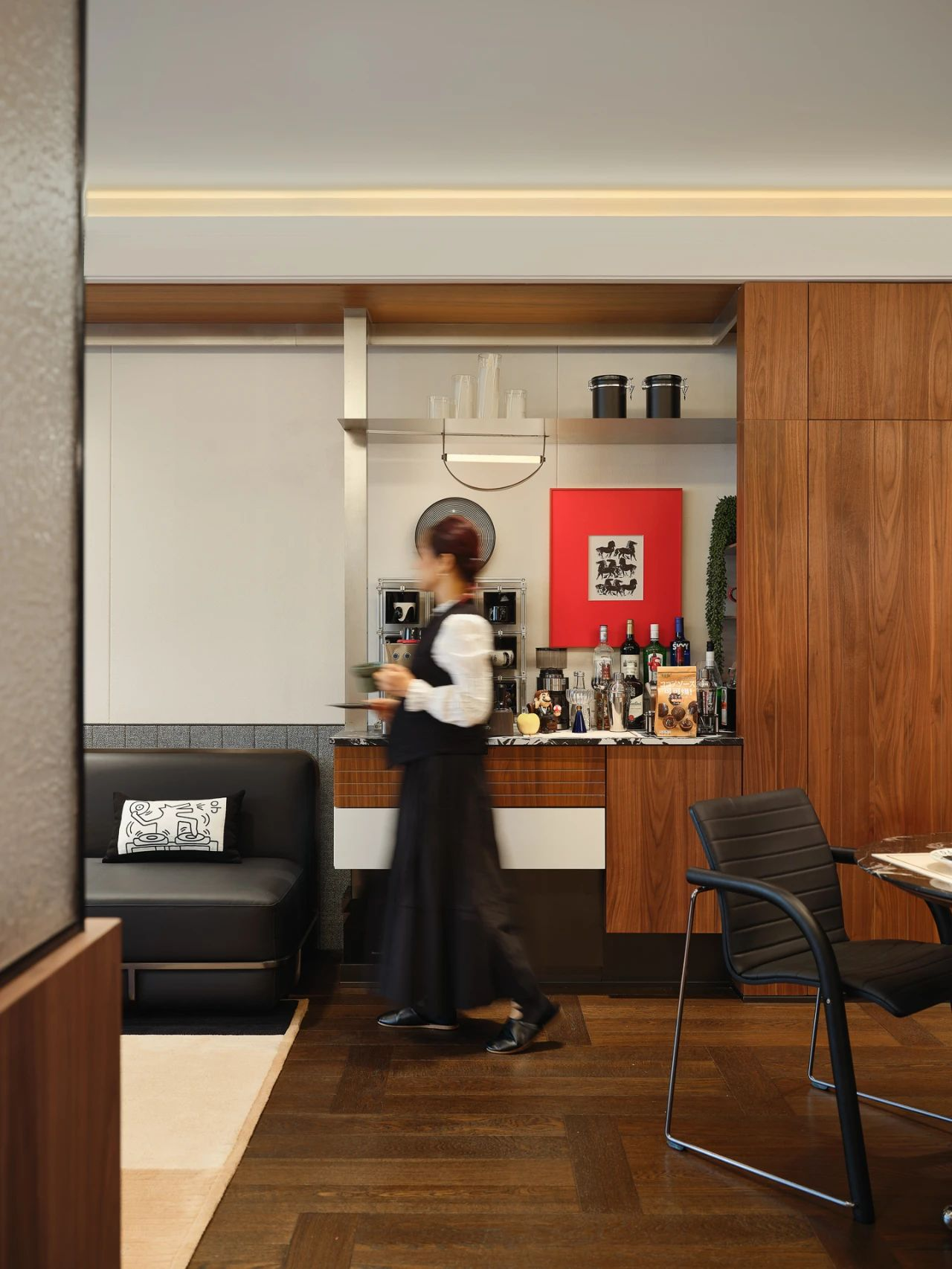 浙江趣味包豪斯 99㎡丨中国杭州丨岳蒙设计-22