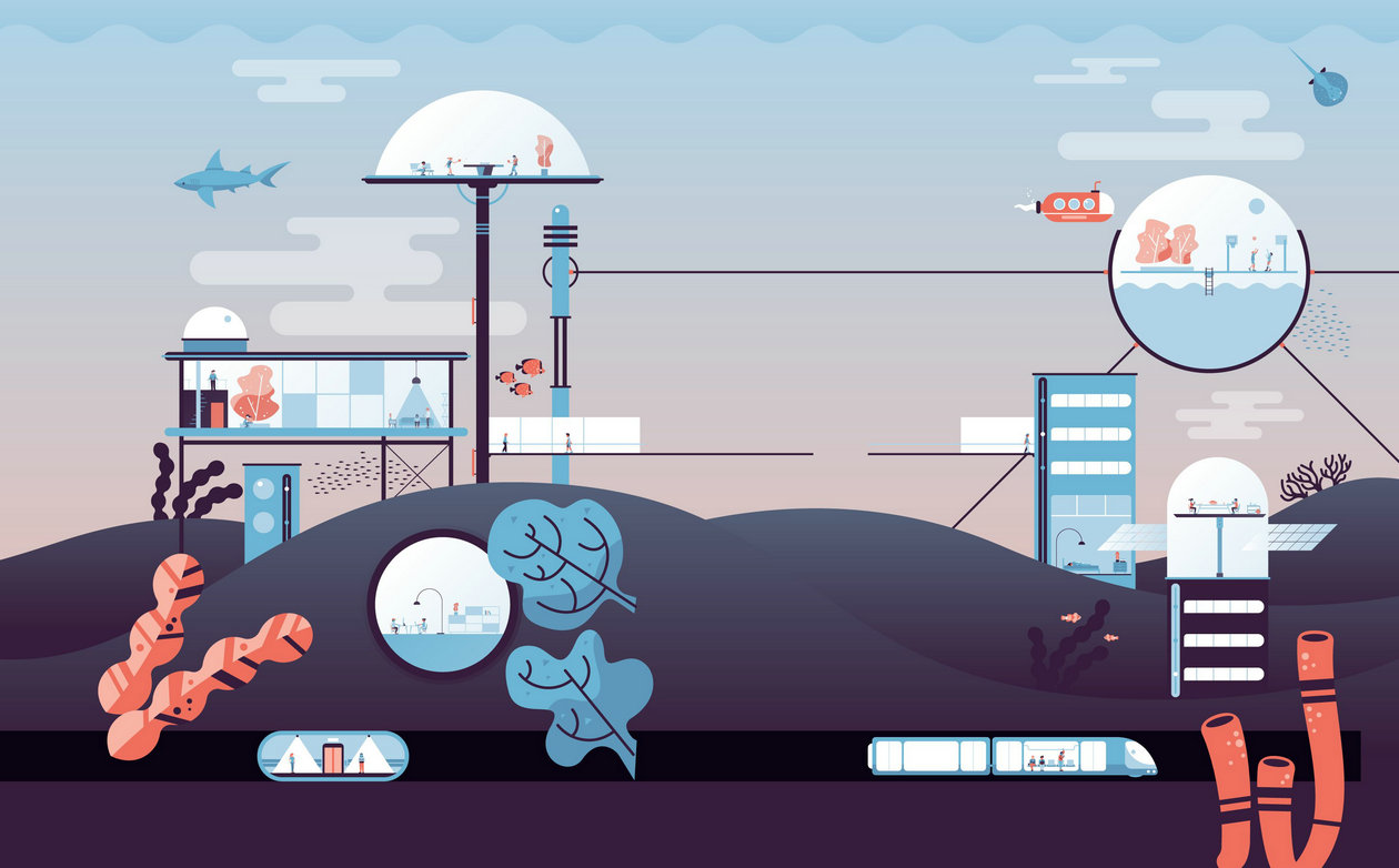 集设网第二期赠送--54 套国外办公室墙画设计案例解析-17