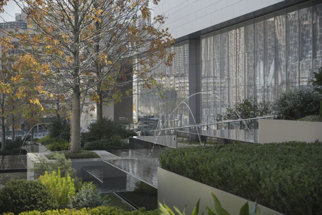 山林的风，拂过街屿 长沙万象城丨中国长沙丨MIND迈德景观-43