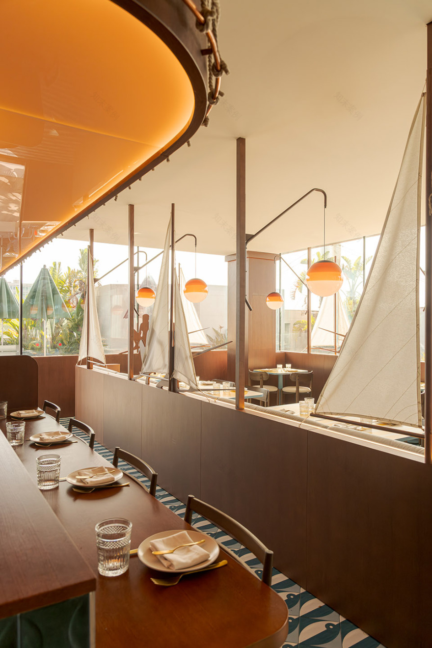 El Mar餐厅丨葡萄牙里斯本丨Cateto Cateto design studio-15