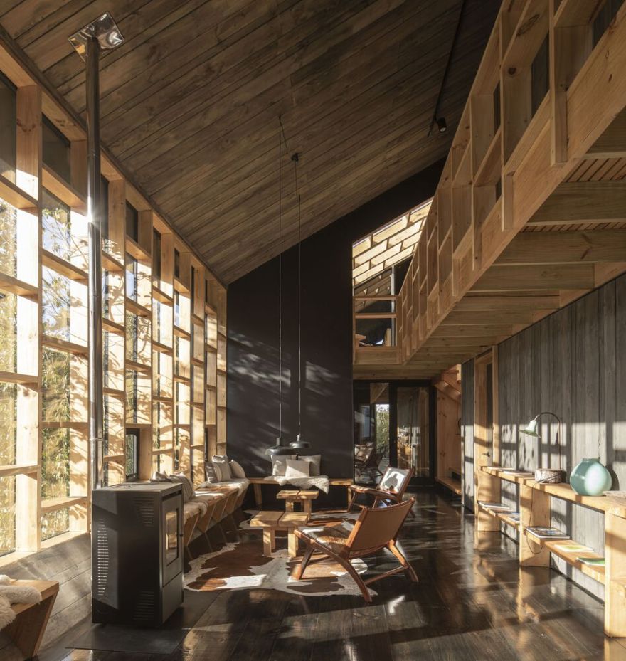 智利 Estancia Rilan 酒店丨奥图萨尔·格鲍尔·阿奎特科斯-25