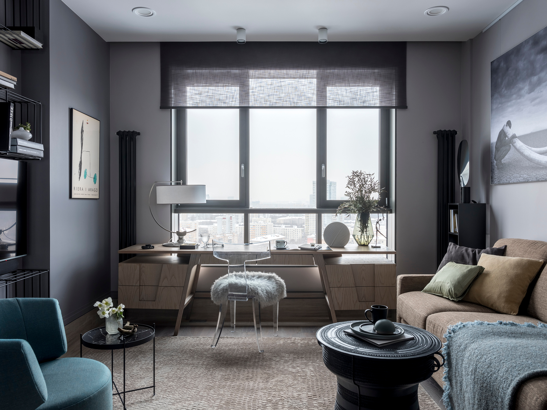 90后单身公寓装修案例-0