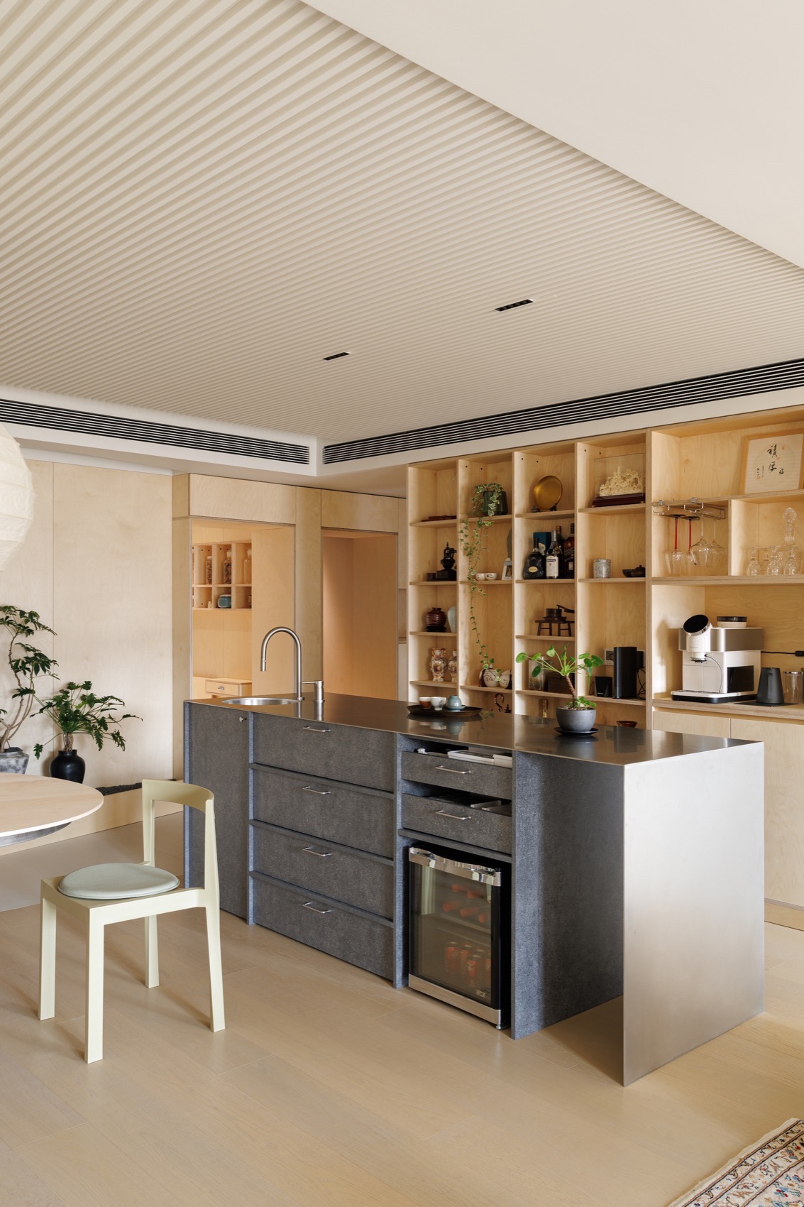 退休宅丨中国北京丨七巧天工设计-113