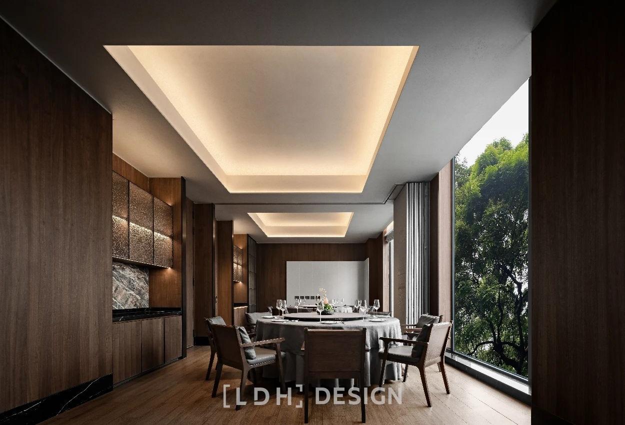 沈阳百·富·源餐厅丨中国沈阳丨LDH DESIGN（刘道华设计）-17