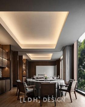 沈阳百·富·源餐厅丨中国沈阳丨LDH DESIGN（刘道华设计）