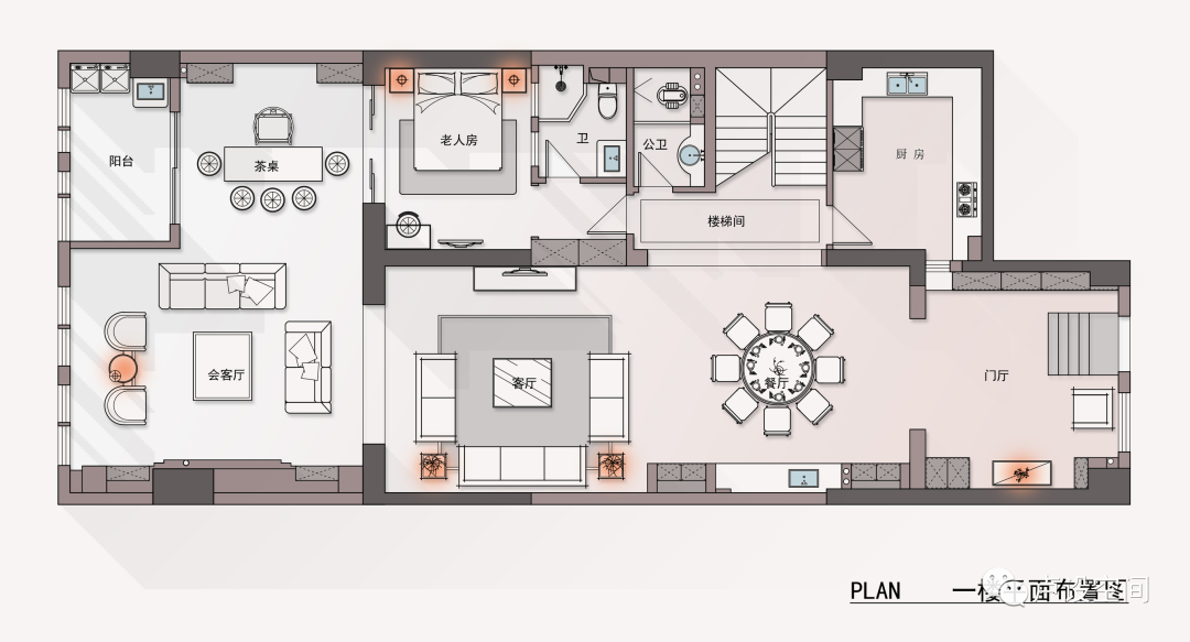 空中别墅丨卢迅设计-15
