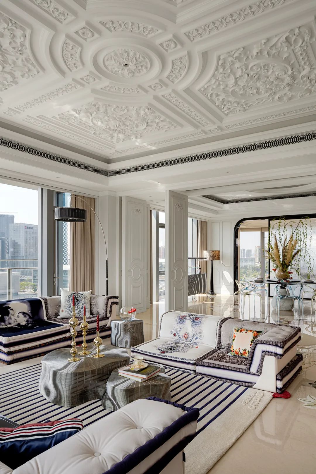 深圳500㎡海岸线大平层丨中国深圳丨向限建筑 孙肖亚-28