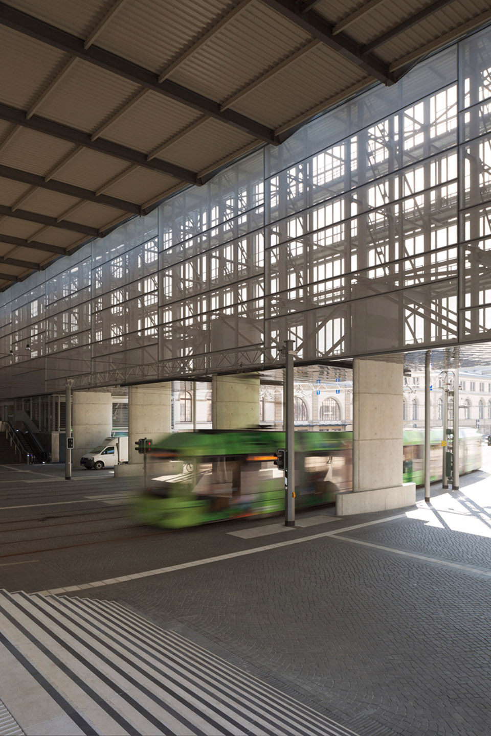 Chemnitz 中央车站丨德国丨Gruntuch Ernst Architects-16