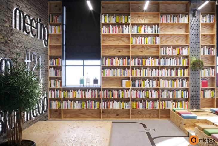 Дизайн интерьера офиса IT-компании - Art-i-chok-17