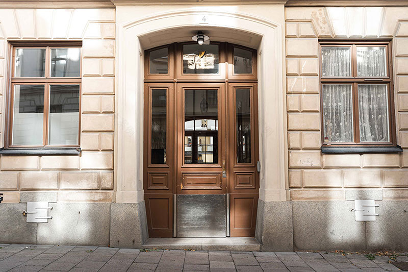 斯德哥尔摩历史建筑中的温馨一居室-20