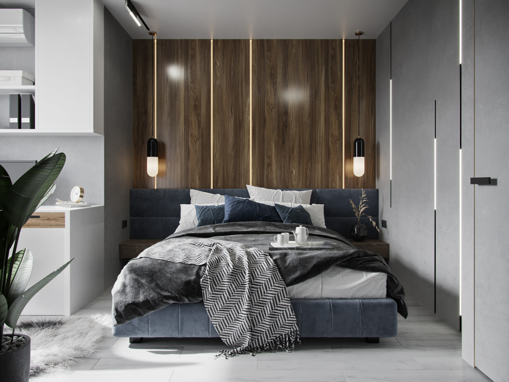 高级灰遇上北欧居所，个性而随性-13