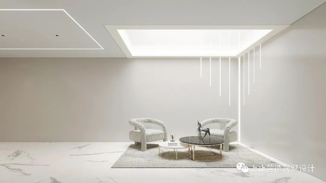 御翠园现代简约别墅设计丨中国长春丨上止营造别墅设计-33