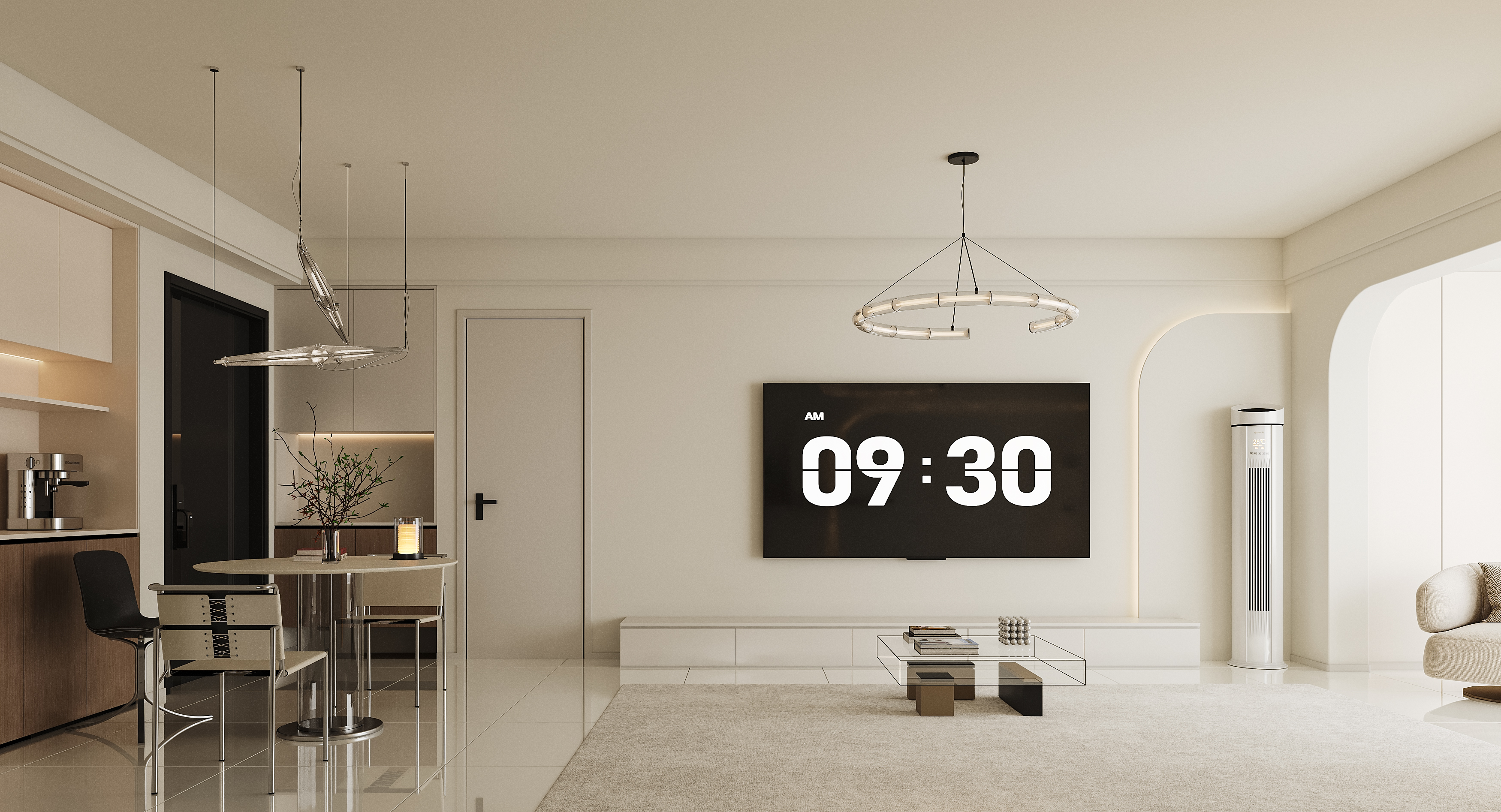 北苑私宅设计丨中国新乡-0