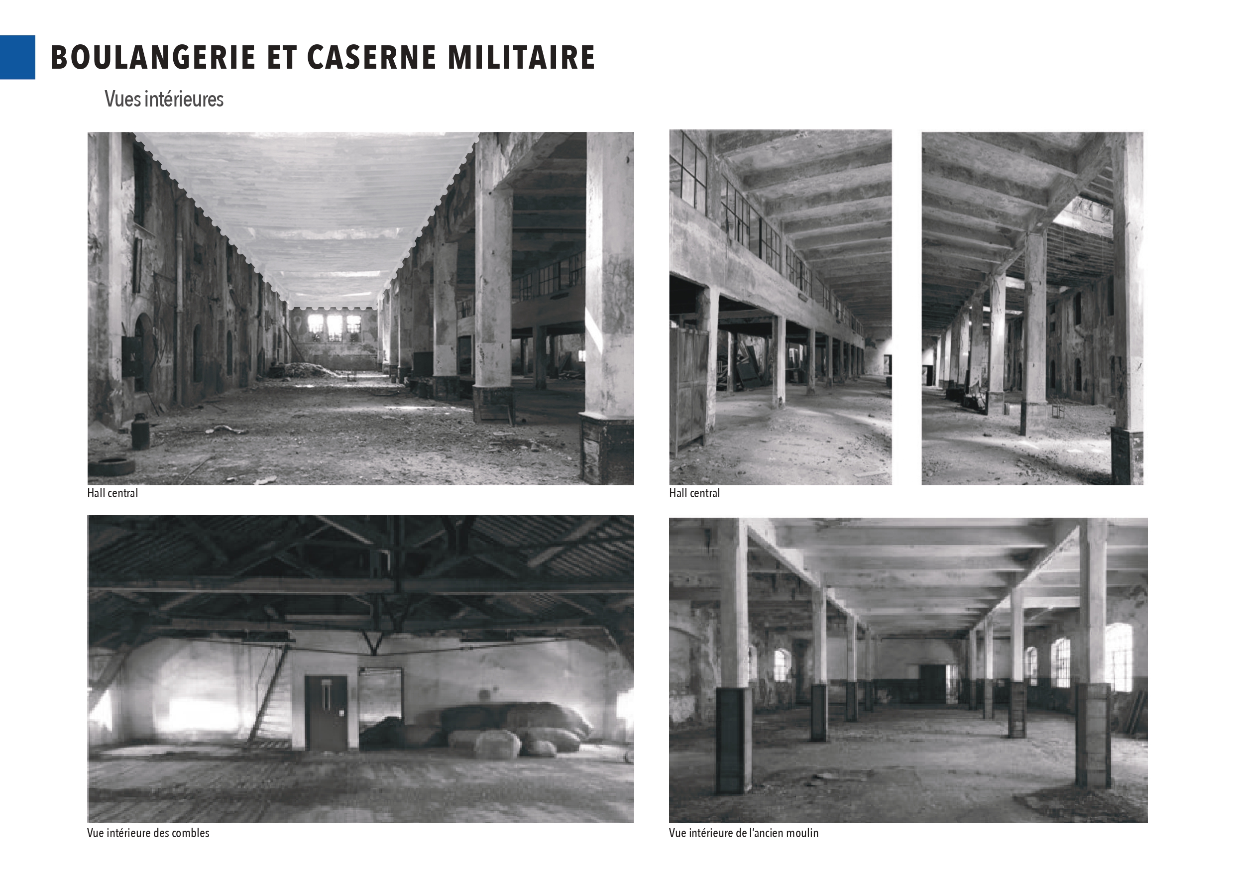 Réhabilitation: Boulangerie militaire - Gênes, Italie-16