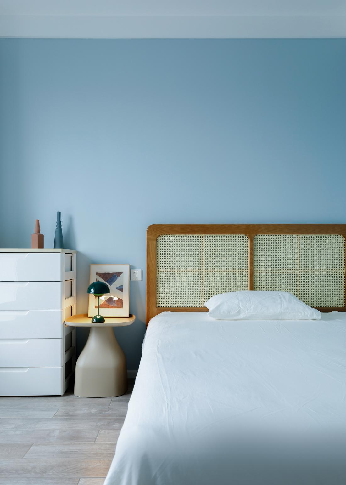 北欧复古混搭两居-51