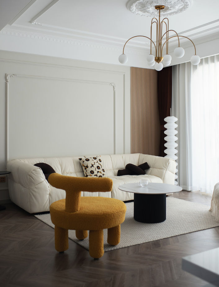 绿城桂语兰庭 143m²法式浪漫之家-16