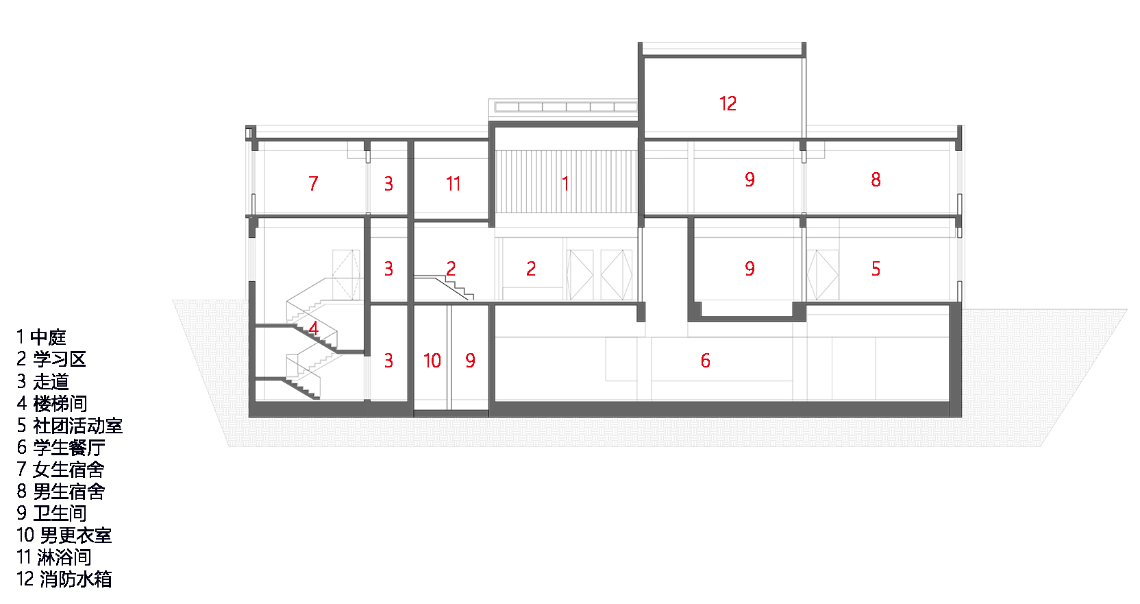 周口店中心小学应急救灾校舍丨中国北京丨北京市建筑设计研究院股份有限公司-80
