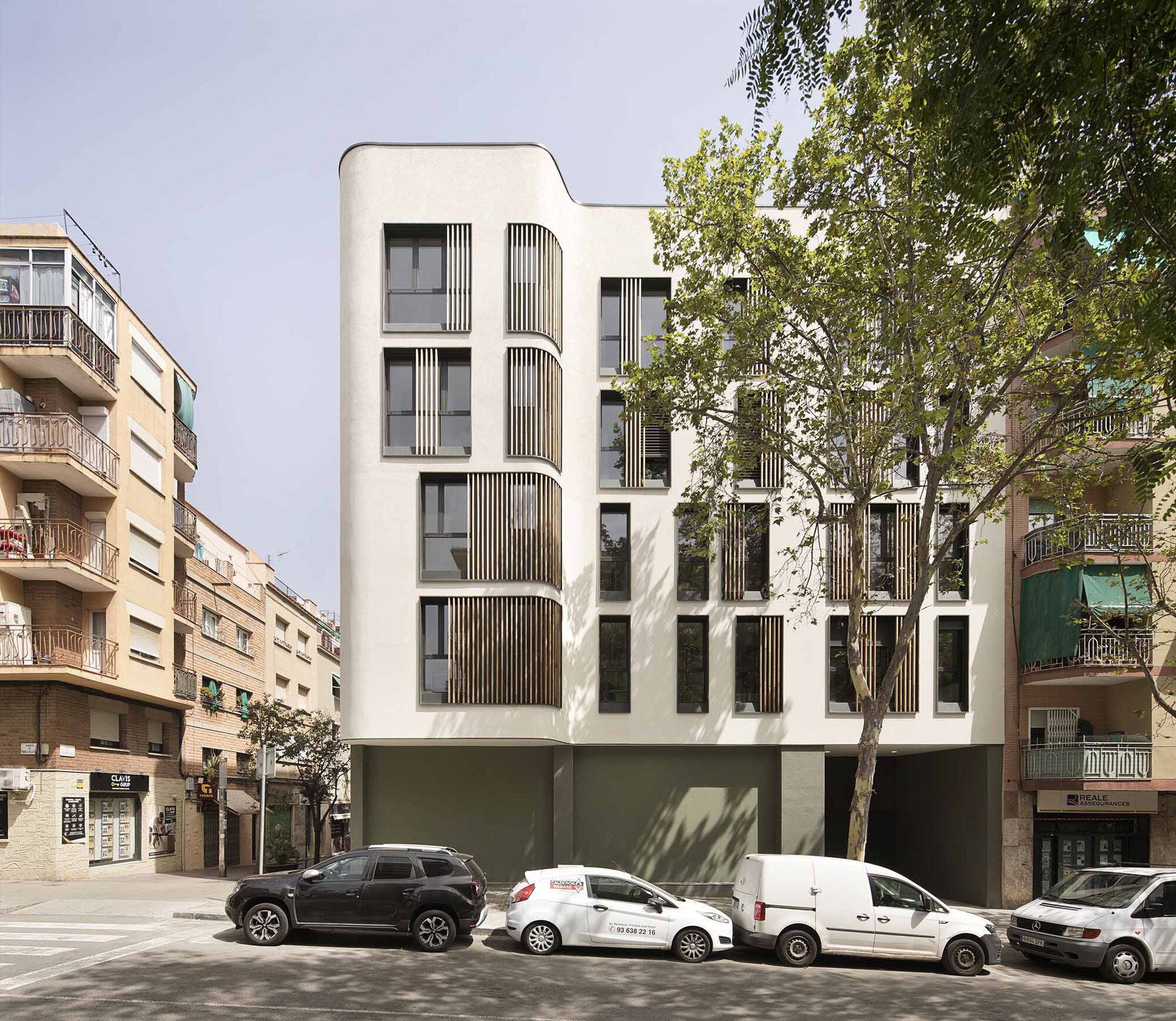 Joaquim Valls 住宅丨西班牙巴塞罗那丨BJ Arquitectes Associats-28