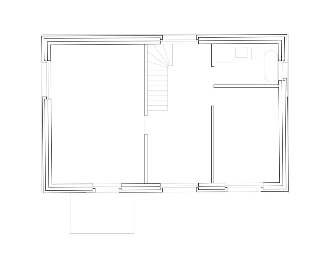 瑞士 Rümlang 保温混凝土独栋住宅-34