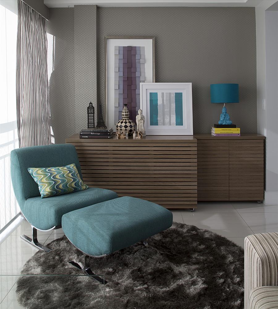 巴西圣克鲁斯公寓 | 现代风格与自然元素的完美结合-5