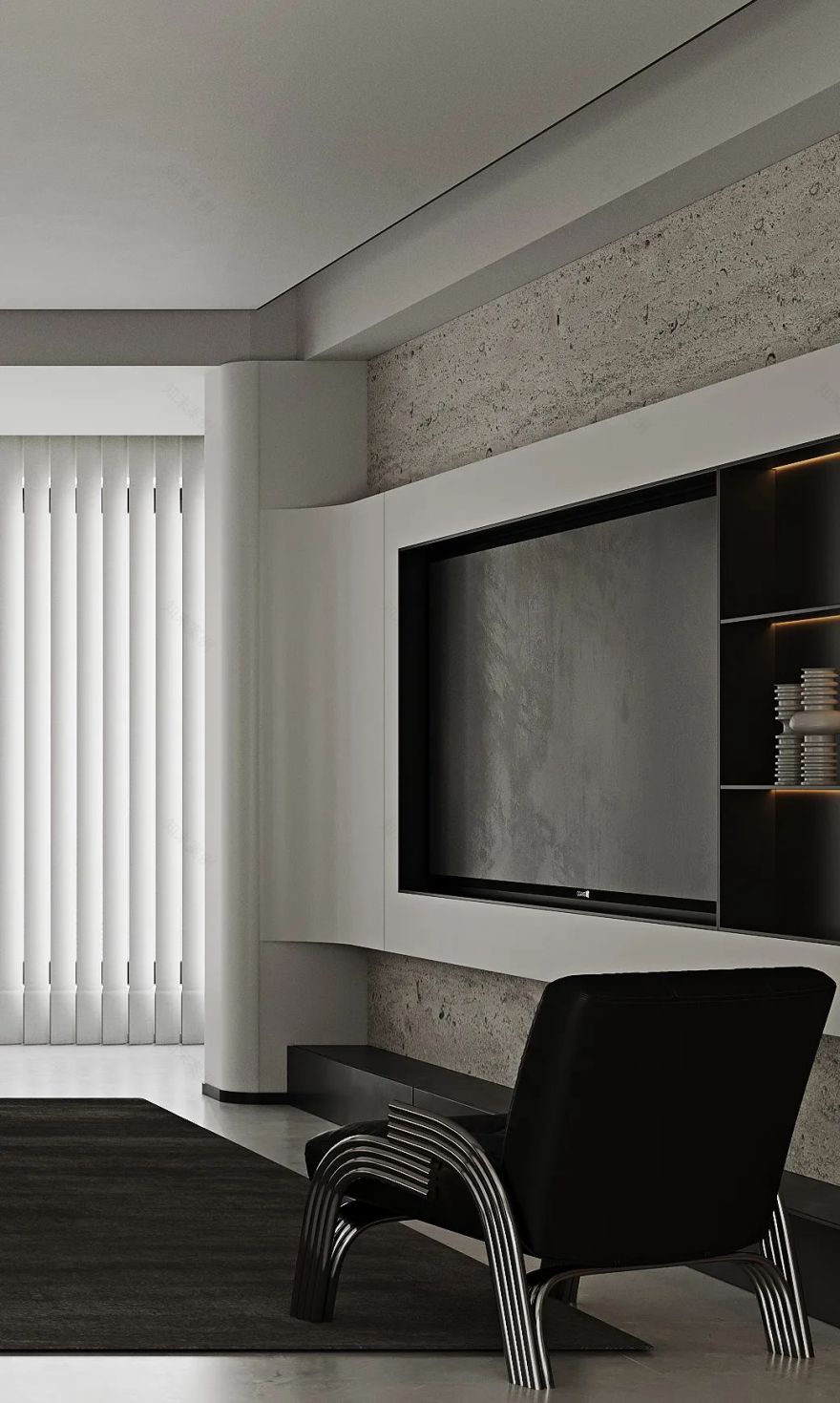 君颐澜庭丨布梵设计-4