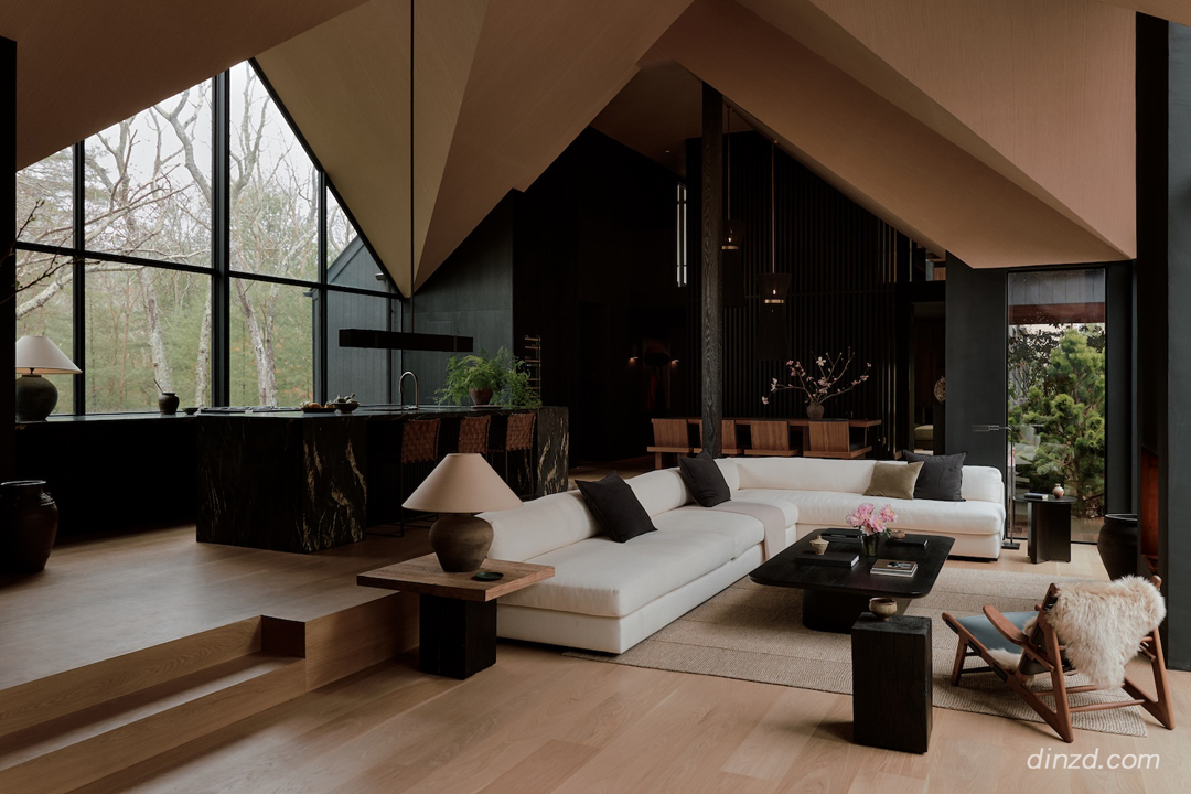 East Hampton住宅扩建项目丨美国纽约丨Helena Clunies  Ross Design-8