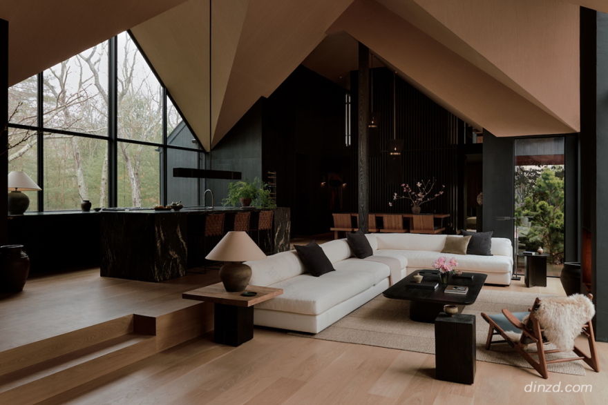 East Hampton住宅扩建项目丨美国纽约丨Helena Clunies Ross Design-8